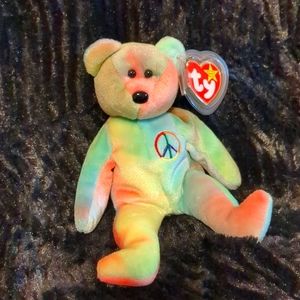 "PEACE" BEANIE BABY--COLLECTION